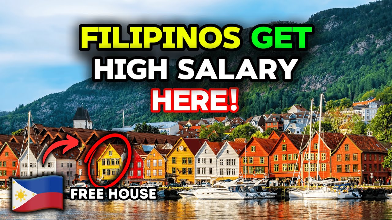 10 Countries Where Filipinos Can Get High Salaries Without a Degree in 2025