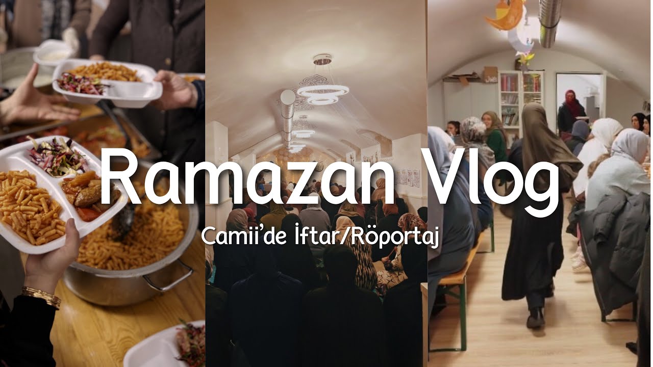 My Life in Germany | Ramadan in Germany | Iftar in the Mosque | all day with my daughter 