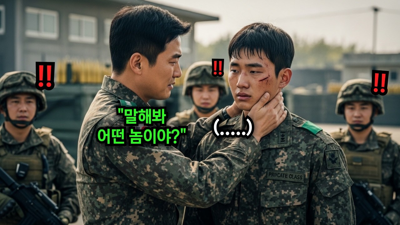 아들 면회 거절당한 육군 쓰리스타 사령관, 구타 당한 아들 얼굴 보고 부대 전체를 개박살내고 초토화 시키는데