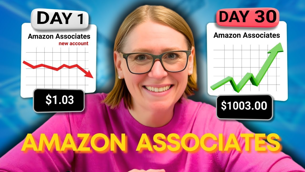 Amazon Affiliate Marketing for Beginners Step by Step 2025