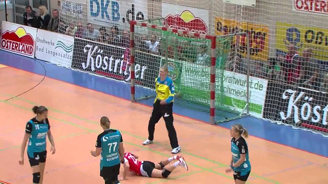 Zurück an der Spitze: Thüringer HC schlägt Buxtehude 26:21