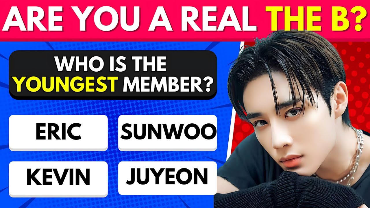 THE BOYZ QUIZ: Only Real THE B (DEOBI) Will Pass This Challenge!🧡| K-Pop Quiz Game 2025