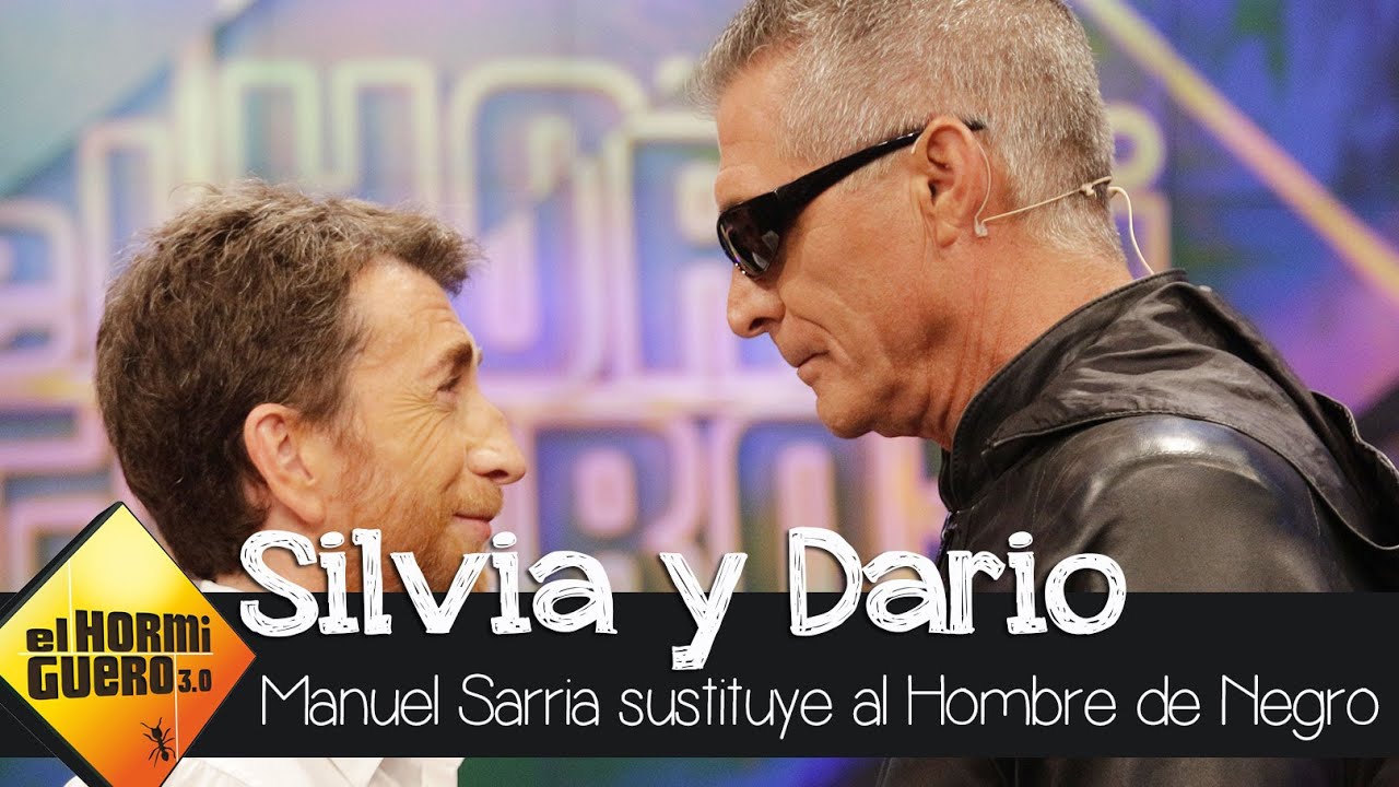 Manolo Sarriá sustituye a El Hombre de Negro en El Hormiguero 3.0