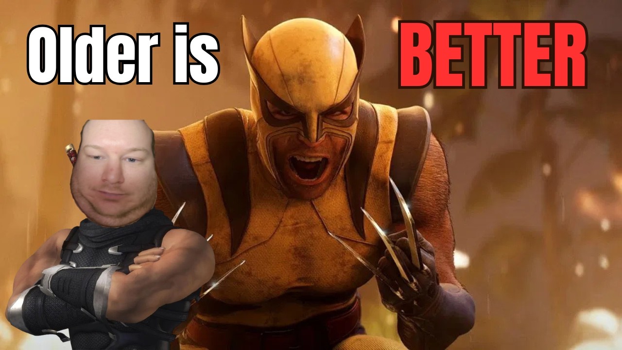 Are Older Action Games Just Better?