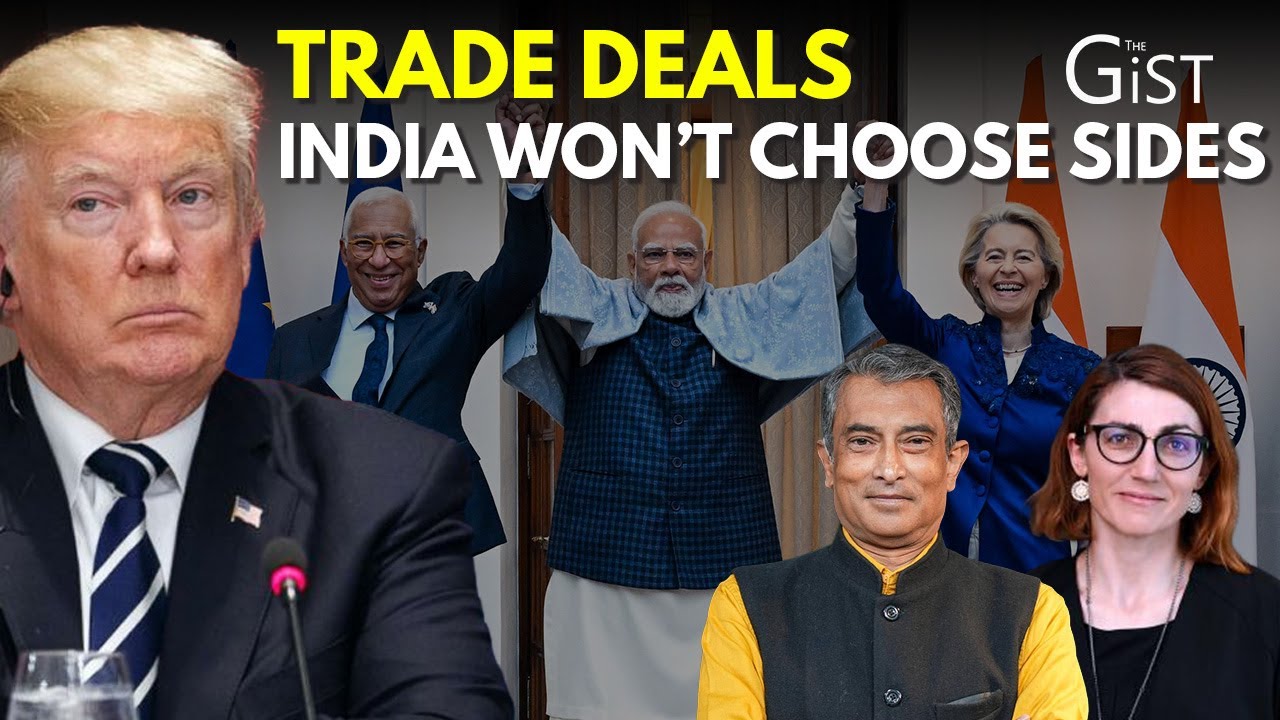 ‘EU Deal Is Economic, US Deal Geopolitical’ || The Gist