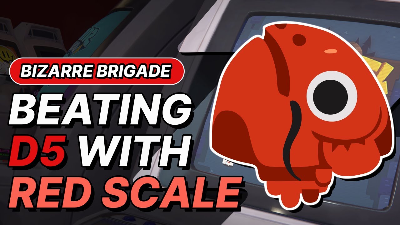 Beating Difficulty 5 with Red Scale - Bizarre Brigade Achievement Guide