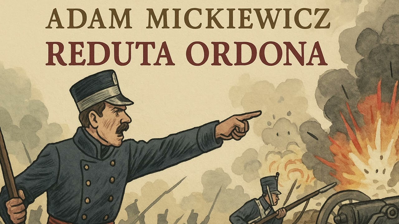 Reduta Ordona - Cały Audiobook | Adam Mickiewicz