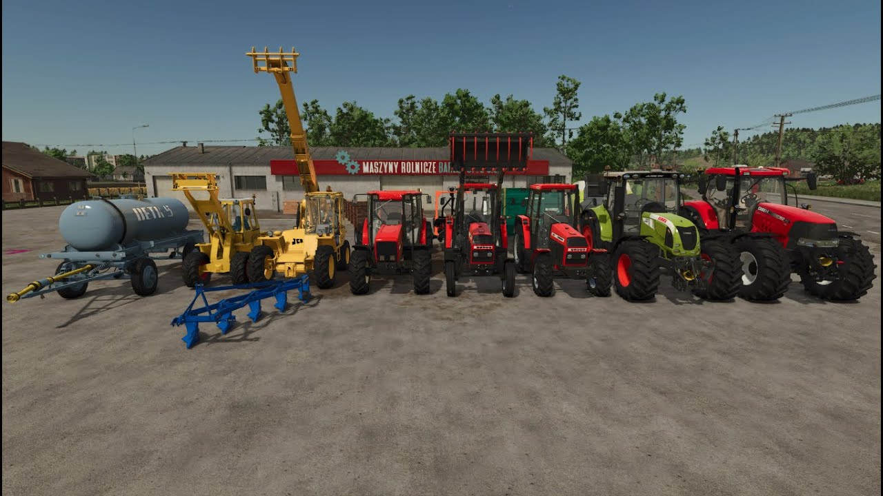 claas arion,case puma,polska paczka #69 test10 modów #mody #farmingsimulator25 #fs25