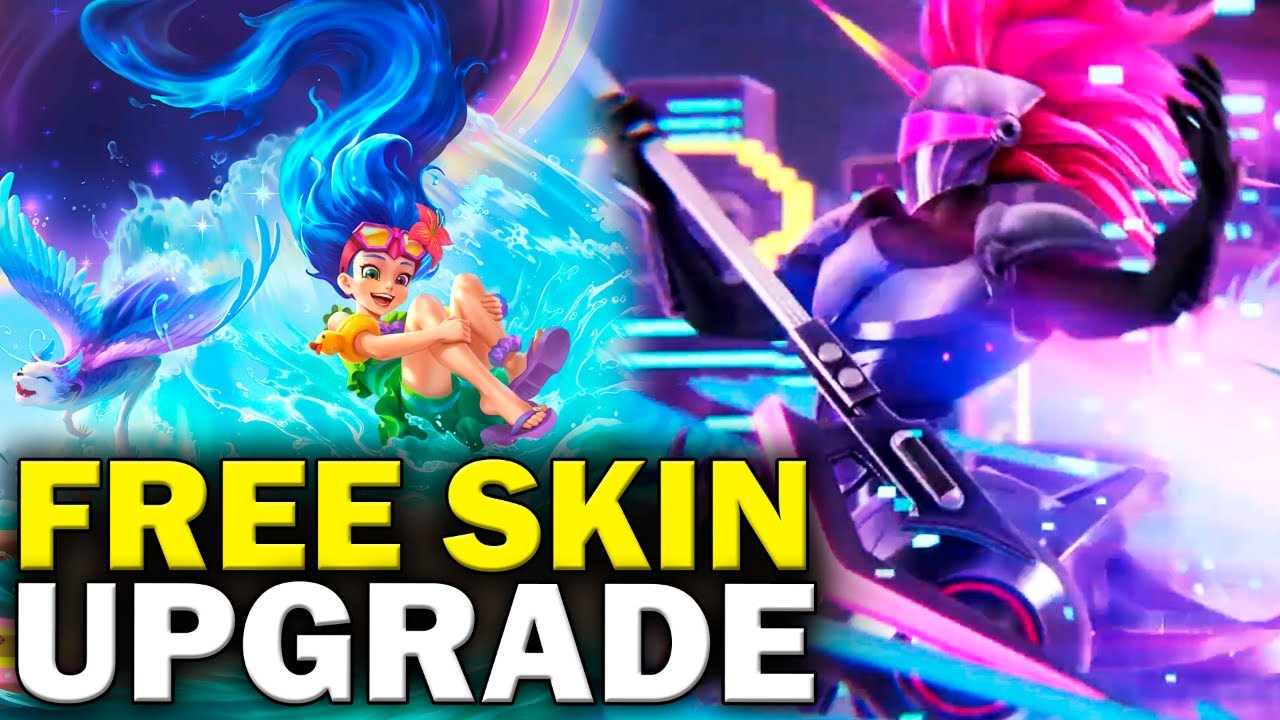NEW Free Skin Upgrade - Pool Party Zoe & Arcade Hecarim - Legends of Runeterra