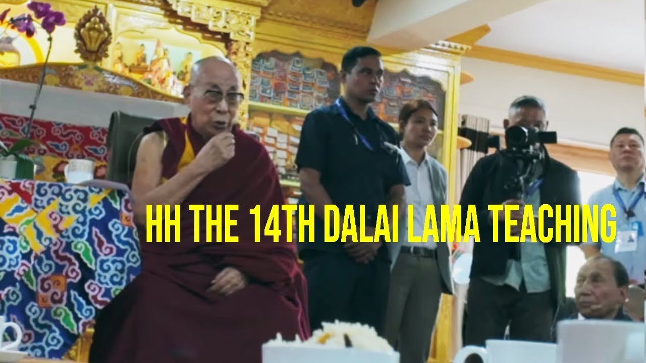 Teachings by a living Buddha…