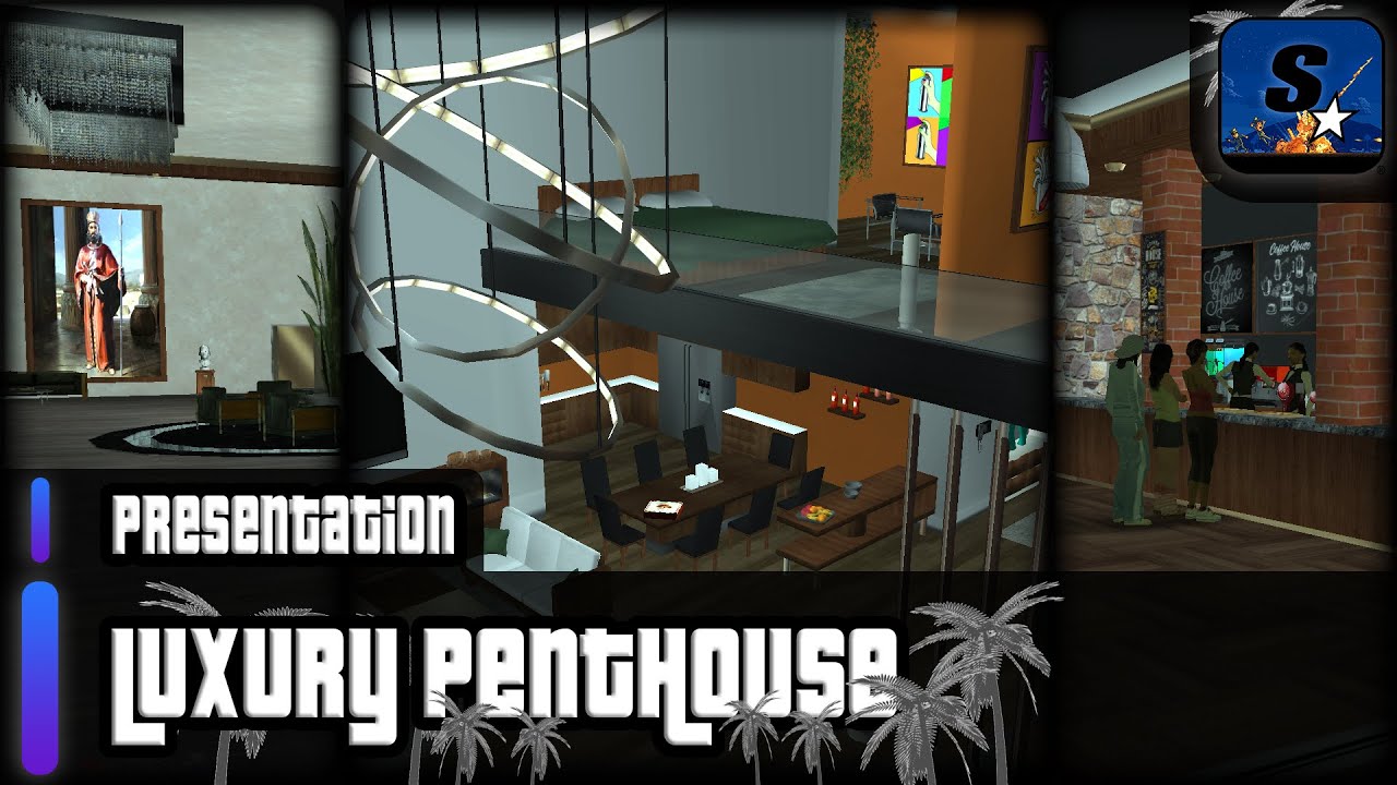 Luxury PentHouse Model For GTA Sa