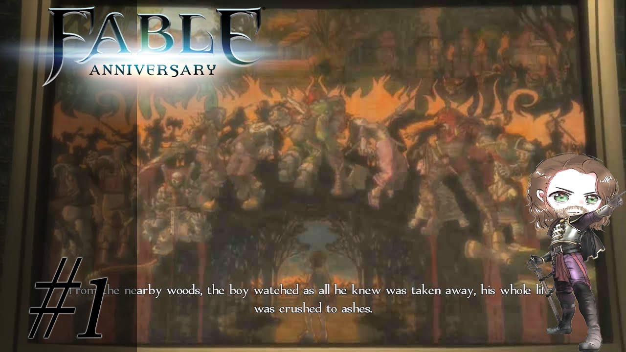 Returning To A Classic - Fable Anniversary Redux - #1