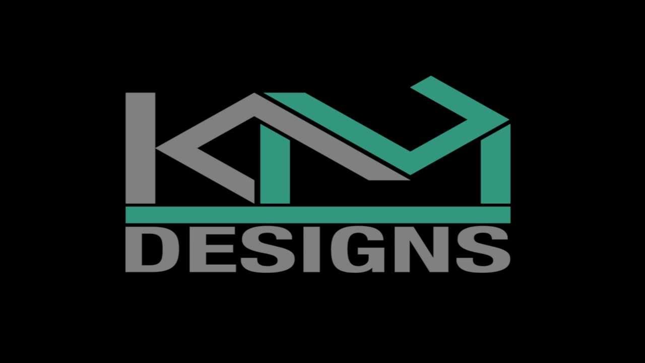 K M Designs brand animation