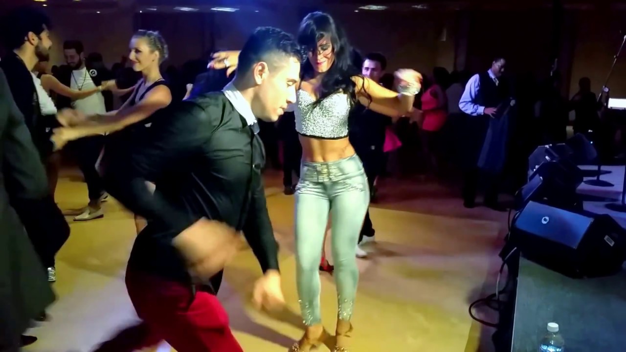 Eder Ivan & Desirée Guidonet, Social Dancing @ Las Vegas Salsa Congress  2015