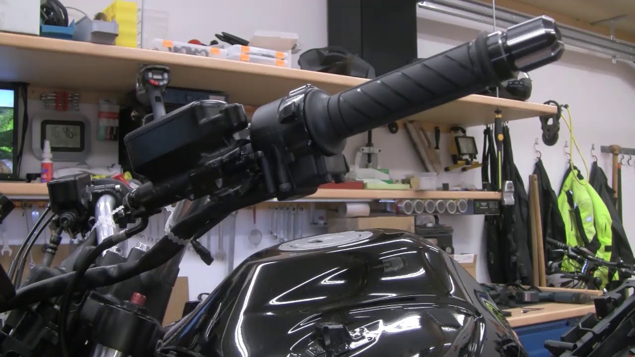 Das Doppeläffchen (CBF1000F) -- Teil 29 -- Heckaufbau