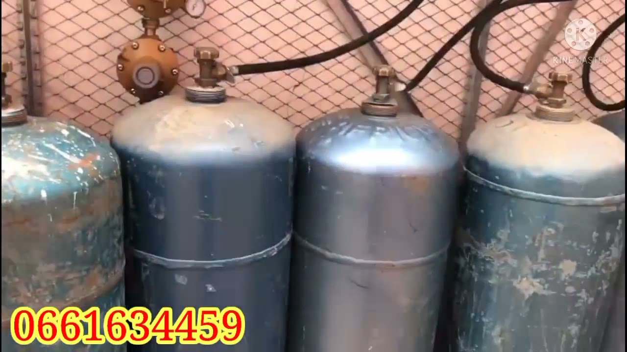 Modification #installation de gaz propane et butane