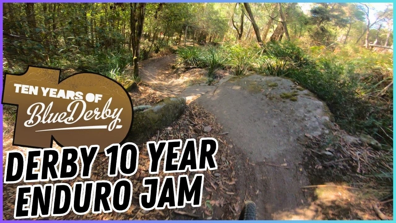 Blue Derby 10 Year Celebration!! | Enduro Jam Race | GoPro POV | (4K)