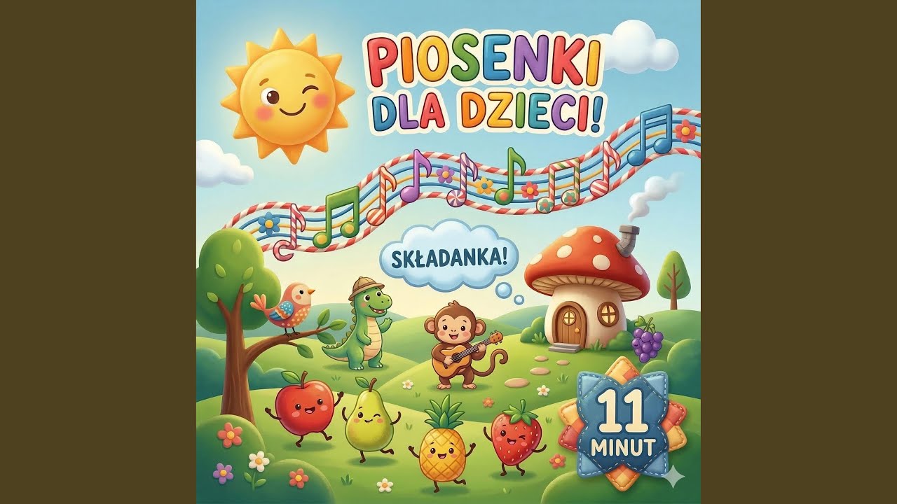 Piosenki dla Dzieci – 11 Minut Składanka