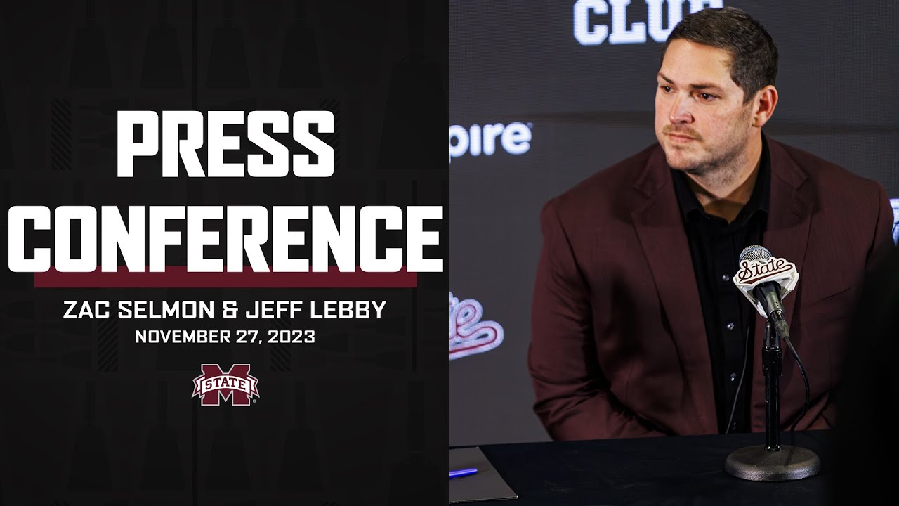 FOOTBALL | Jeff Lebby Introductory Press Conference 11/27/23