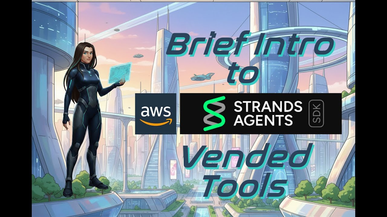 Quick Demo of AWS Strands Agent SDK Vended Tools