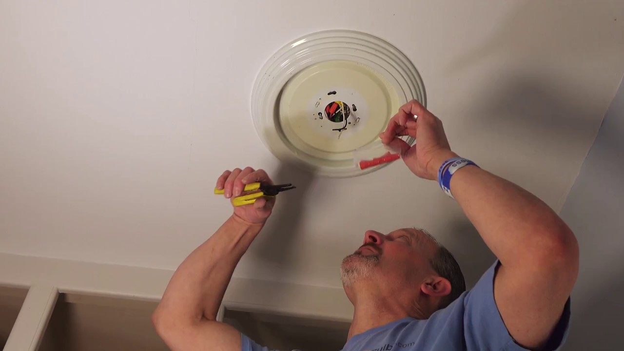 Installation of Overdrive Dimmable 19W Circular LED Module Retrofit Kit