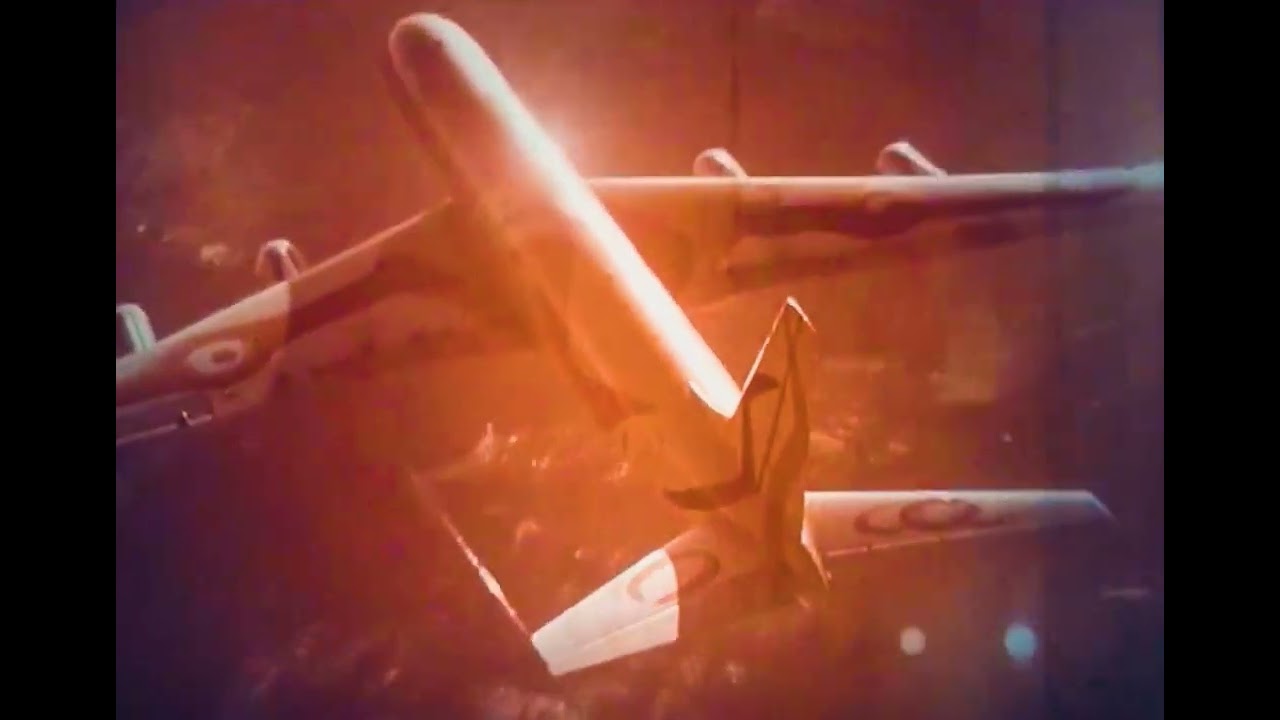 Los Colores Triunfales de BRANIFF (Argentina, 1977)