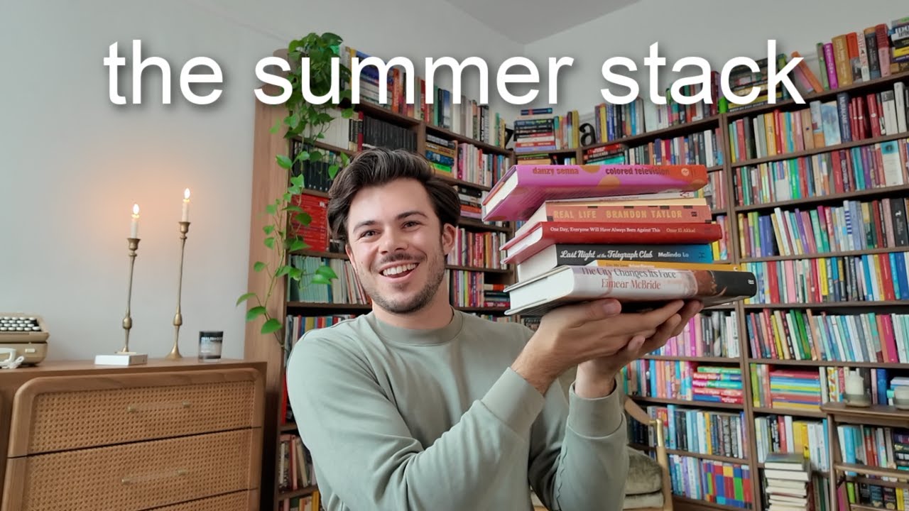 my summer reading list