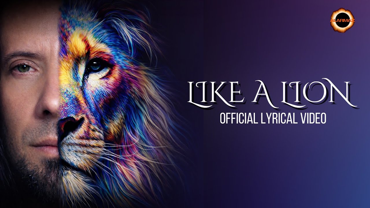 Alarmaz - Like a Lion (feat. Glen Kelly) | Official Lyric Video