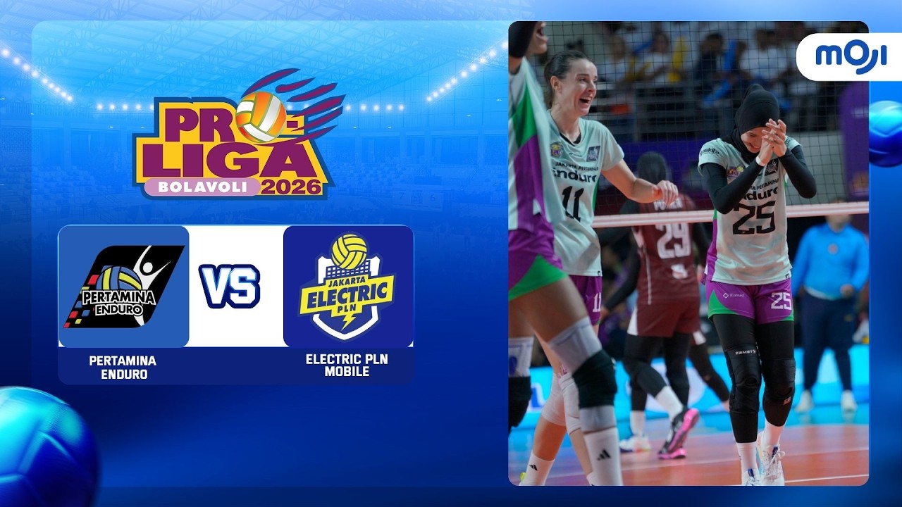 Pertamina Enduro 3-0 Electric PLN Mobile | Highlight Proliga Putri 2026 | Moji