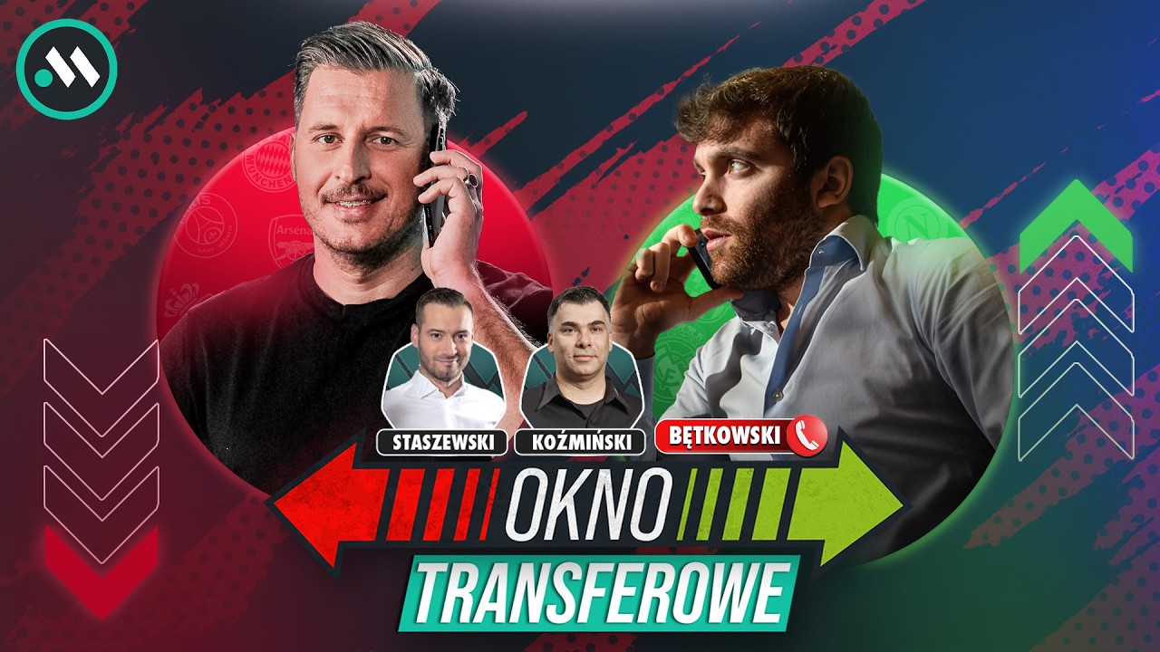 OKNO TRANSFEROWE: NEWSY Z EKSTRAKLASY - WŁODARCZYK, KOŹMIŃSKI I STASZEWSKI