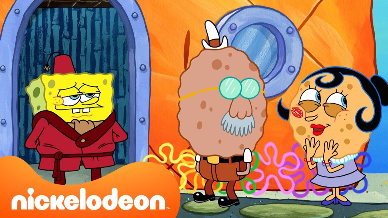 SpongeBob's Parents Crash at the Pineapple 🍍 | 