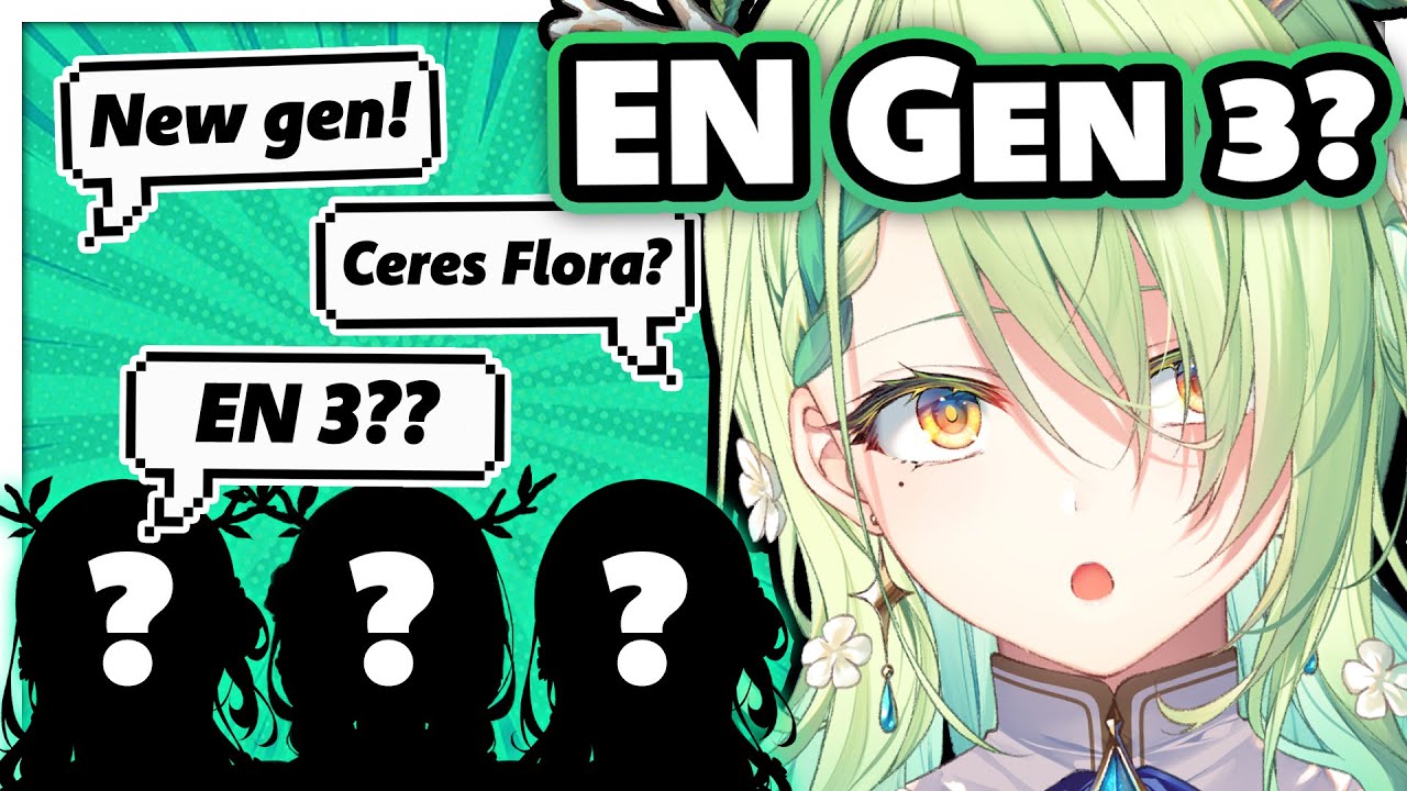 Fauna leaked the new EN gen 3 members