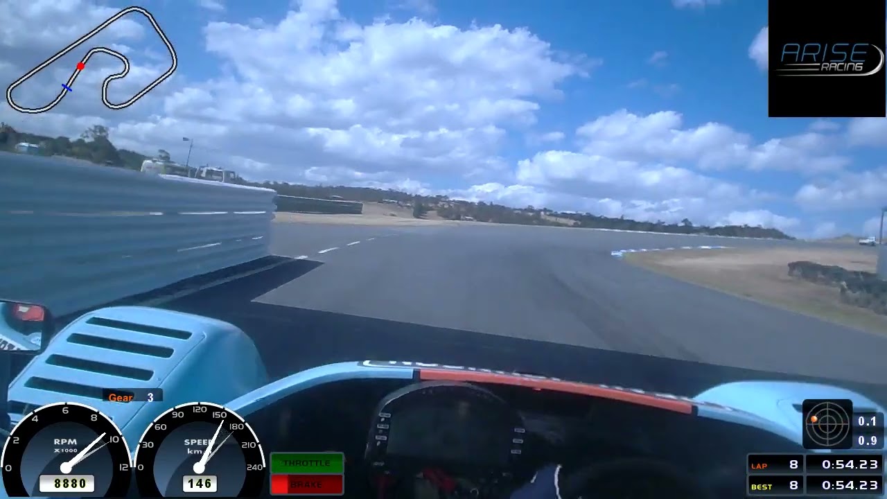 2026 TCRC Round 1. Sports and Racing cars. Race 2. Radical SR3 Dallara