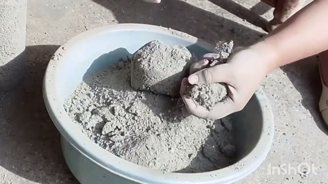 Charcoal flex dry crumbling zabrdast video #satisfying 