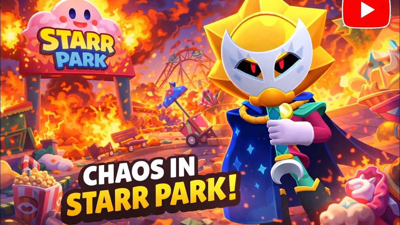 Creiamo scompiglio allo Starr Park con i nostri brawler!!