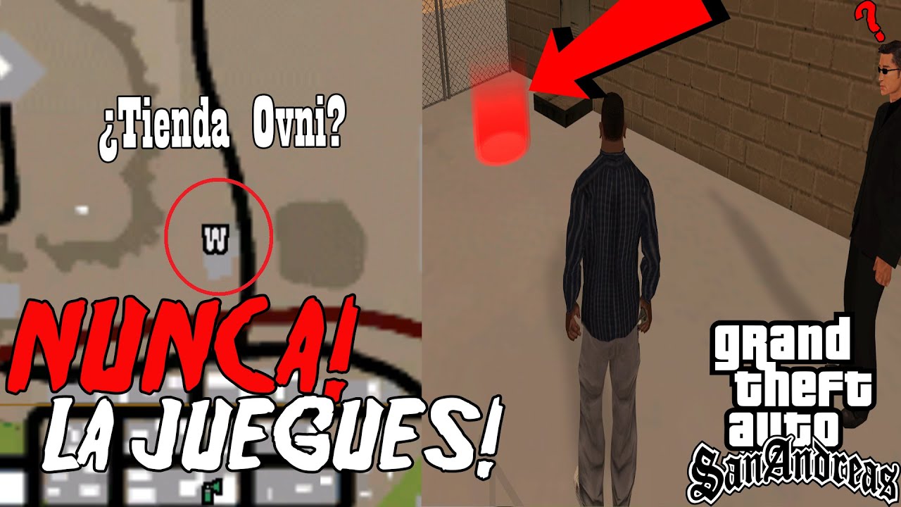 NUNCA JUEGUES ESTA MISION OCULTA de WOOZIE en GTA San Andreas o te ARREPENTIRAS!