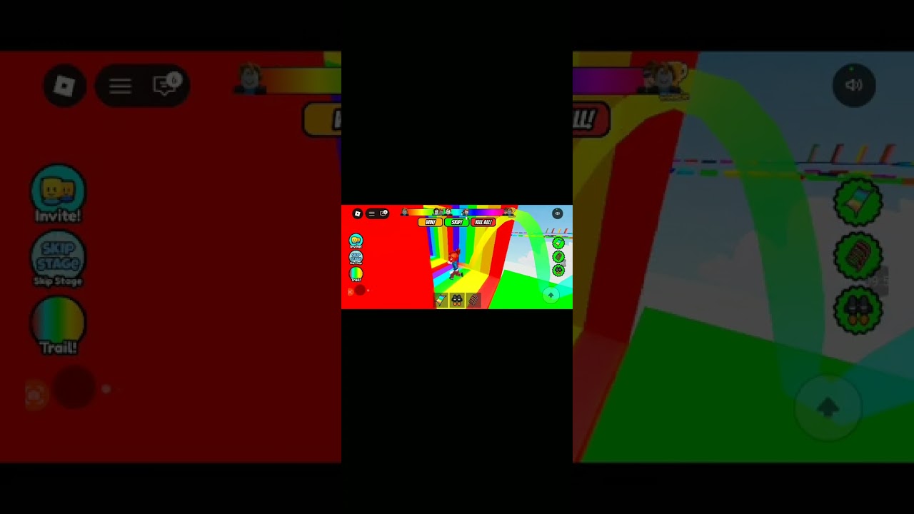 Today I play mega obby parkour in this parkour all parkour are easy pizy like and I also reached 