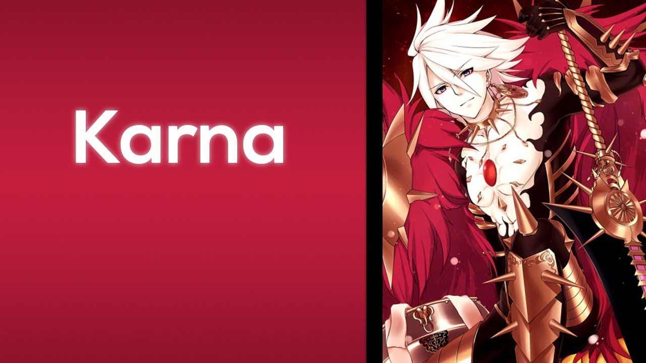 Fate Lore - Karna (Lancer of the Red)