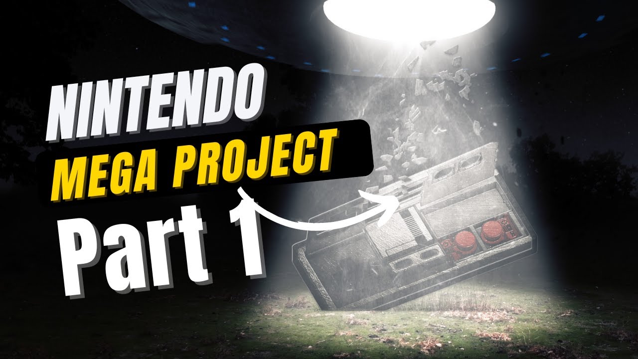 Nintendo NES Project Part 1