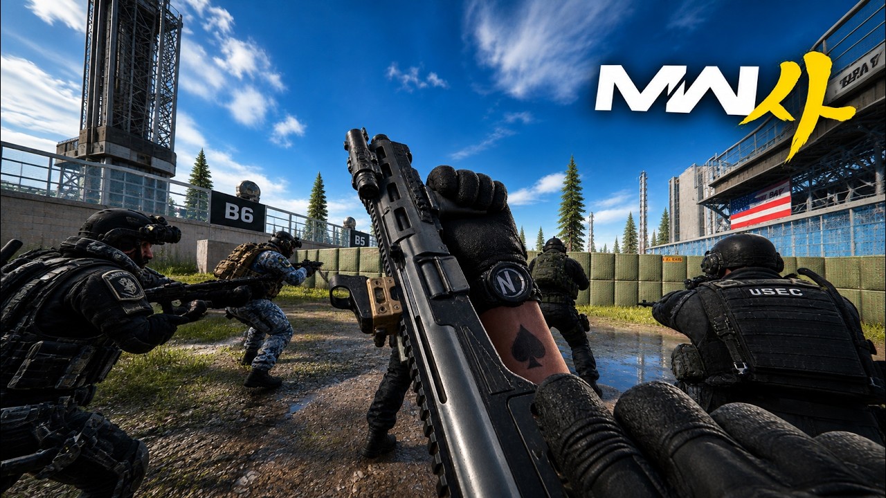 Modern Warfare 4 Kill Block Gameplay 🔥 | MW4 Beta Gameplay