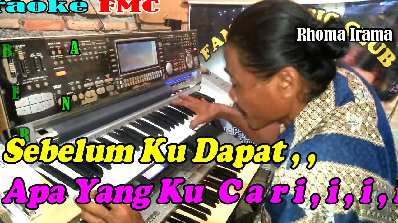 Berkelana - Rhoma Irama || Versi Patam Manual || KARAOKE KN7000 FMC