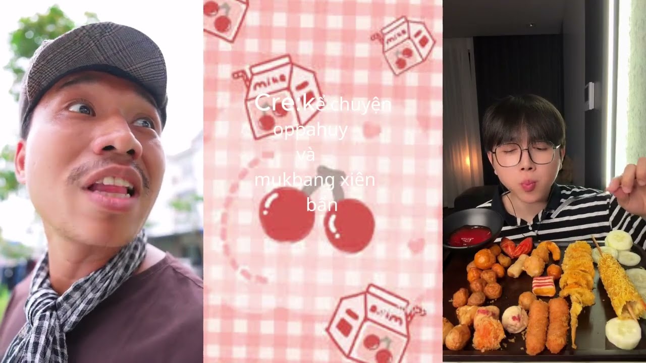 Cre: kể chuyện oppahuyidol và mukbang xiên bẩn
