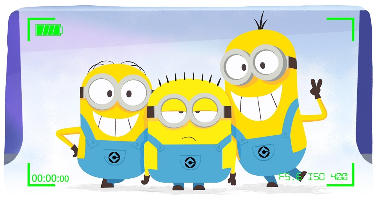 SATURDAY MORNING MINIONS | Episode 15 - Picture Day (Illumination Entertainment) HD
