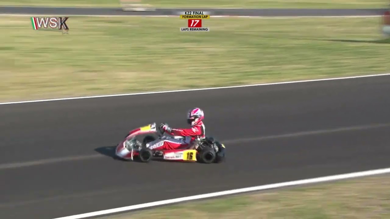 WSK SUPER MASTER SERIES ROUND4 2022 KZ2 FINAL