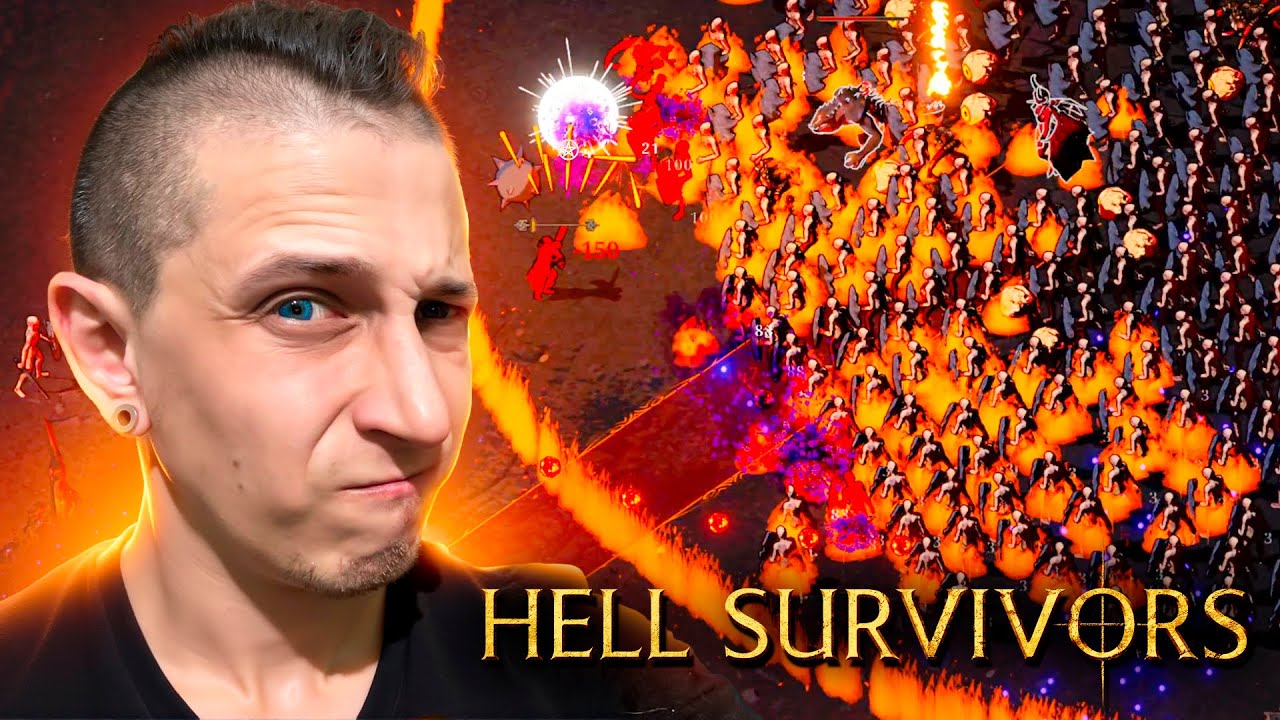 🔥 ОГНЕННЫЕ НАВЫКИ И ДРОБОВИК, В КОТОРЫЙ Я НЕ СМОГ! | Hell Survivors #3