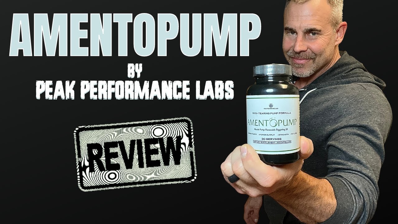 Peak Performance Labs AMENTOPUMP Review 🤔 The NEXT BIG THING In Sports Nutrition?