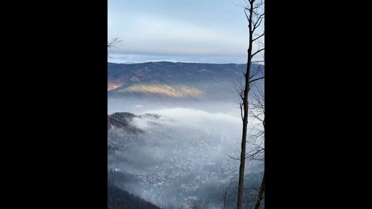 Nad górami ..