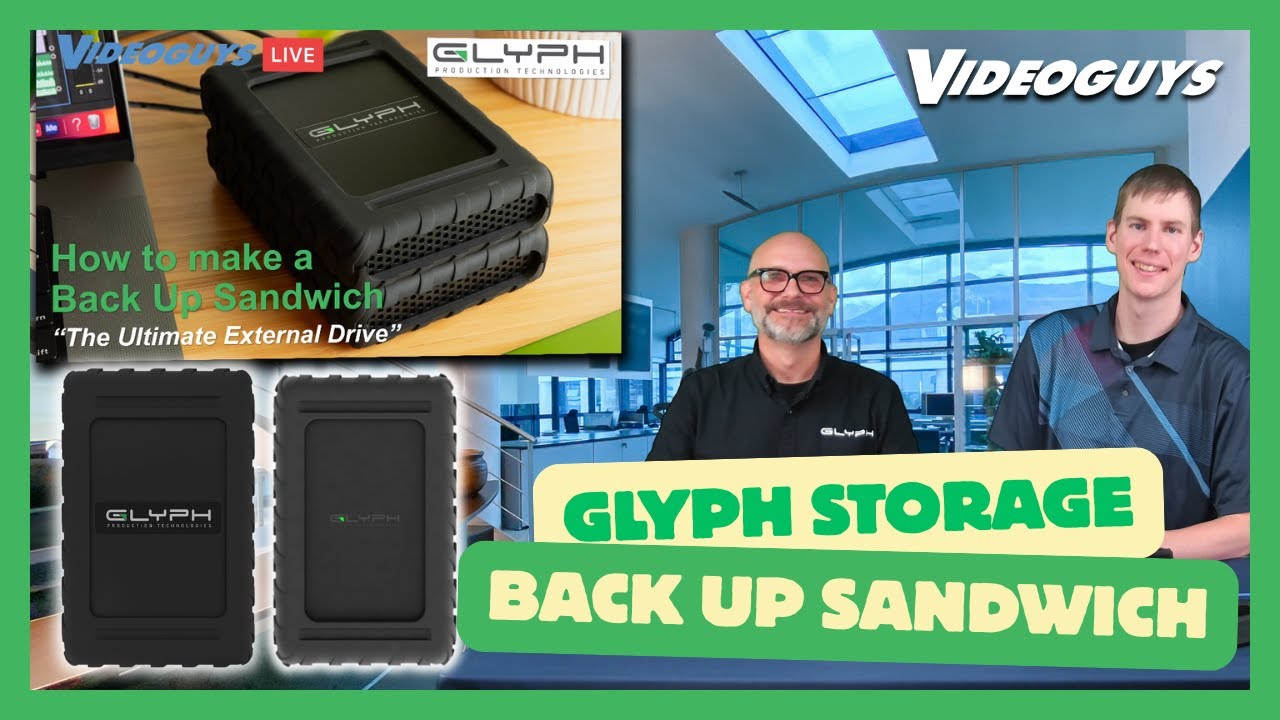 How to Build the Perfect Back-Up Sandwich with Glyph | Ultimate External Drive for Creatives