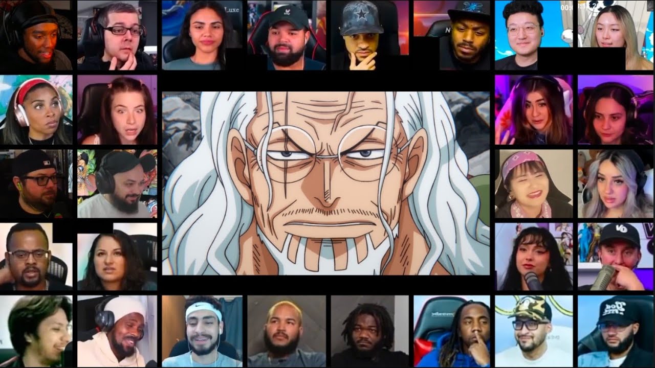 RAYLEIGH'S CONQUEROR HAKI SCARES BLACKBEARD | RAYLEIGH saves BOA HANCOCK | One Piece Reaction Mashup