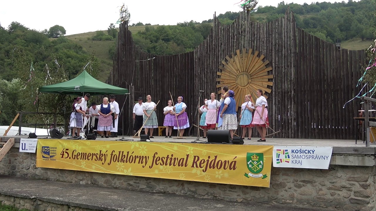 FSk Bystränky z Rožňavského Bystrého - Kot zmo na hvare koseli (GFF Rejdová 2018)